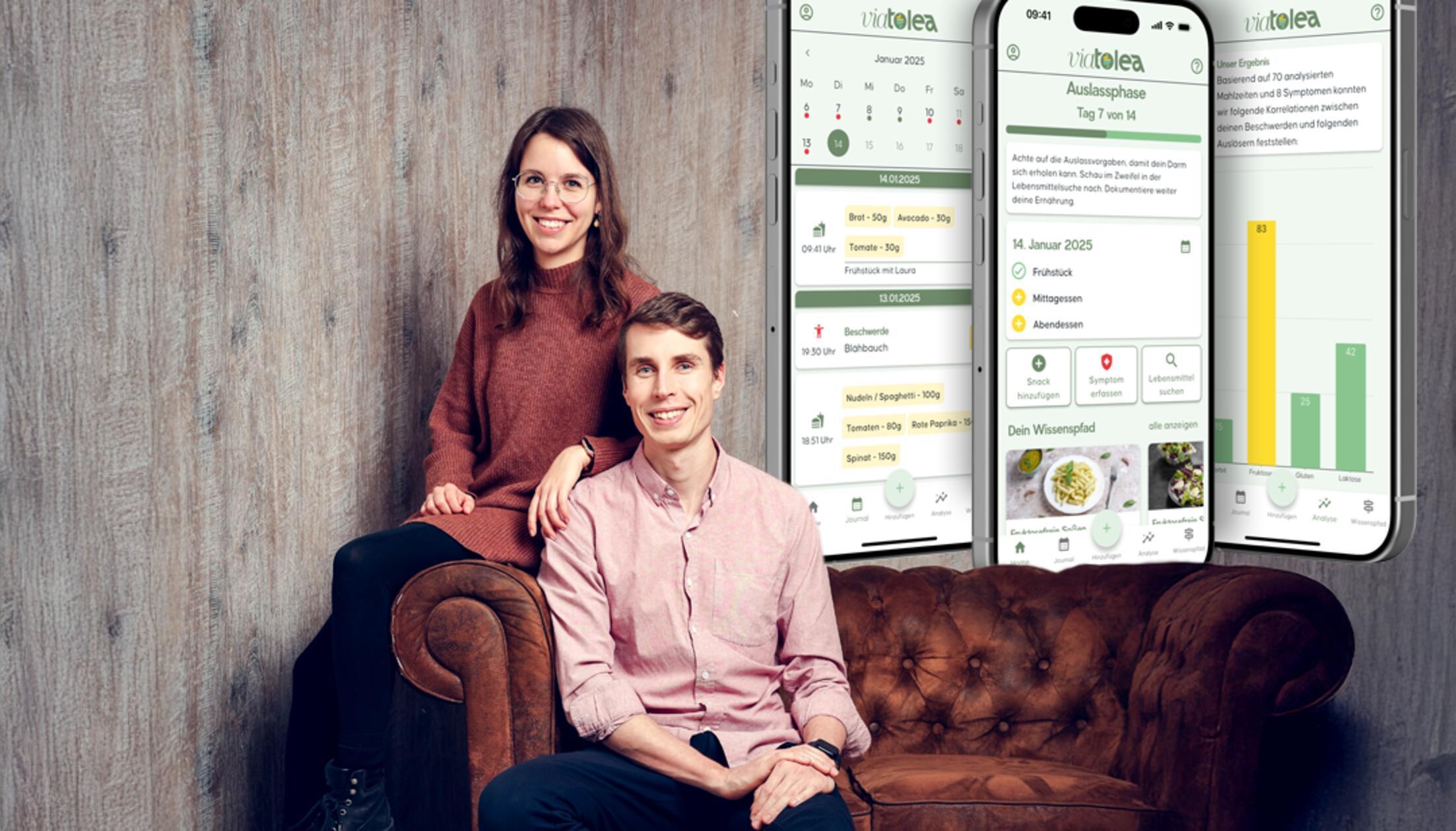 viatolea, Pauline Nöldemann, Yannick Wiesner