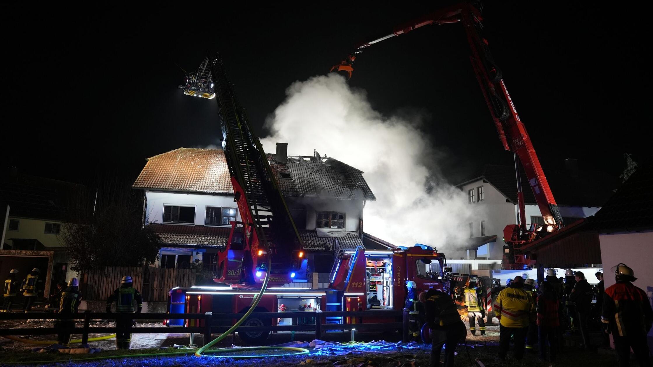 Bewohner soll Explosion in Wohnhaus selbst verursacht haben