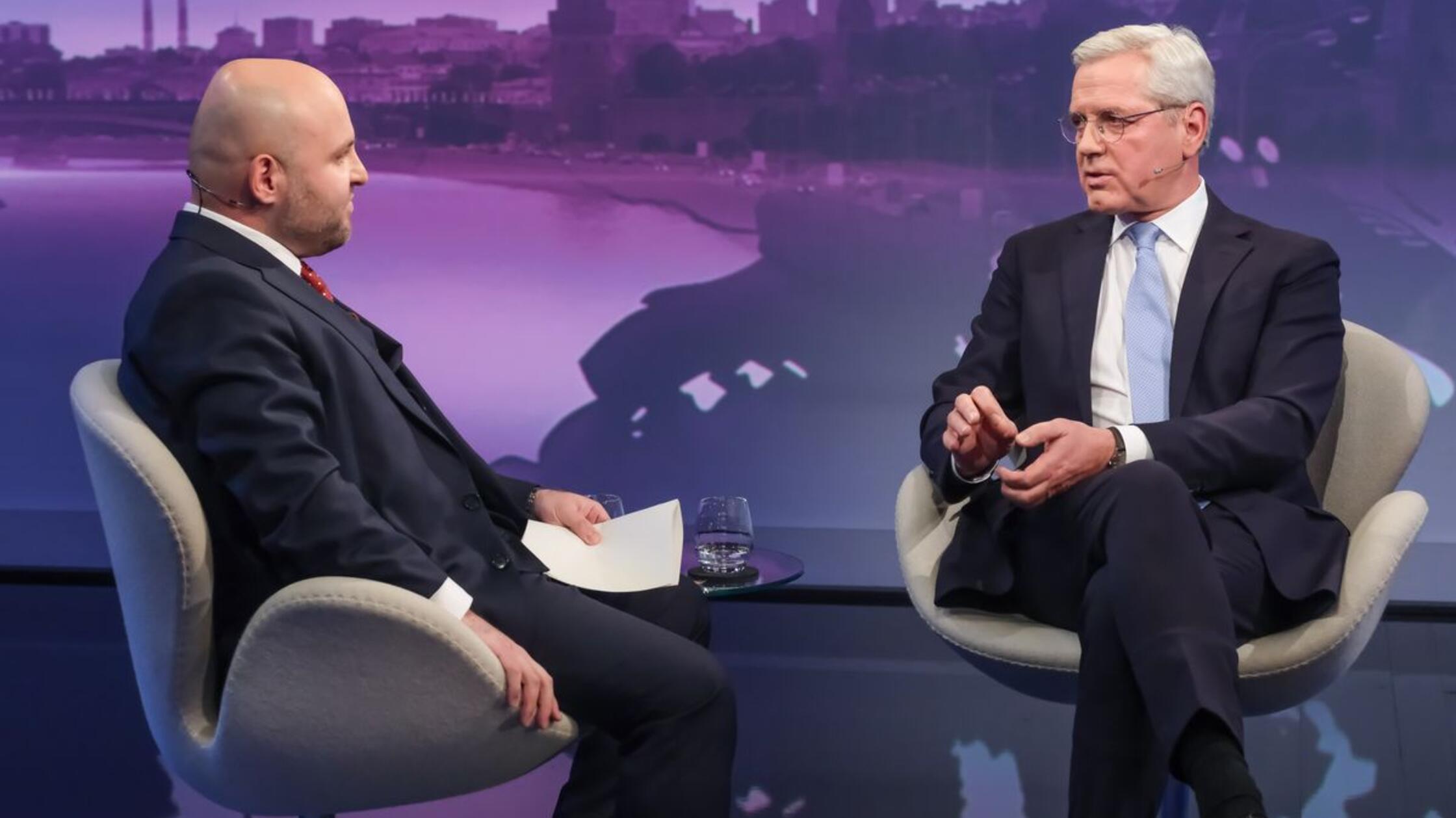  - ARD-Talk "Maischberger"