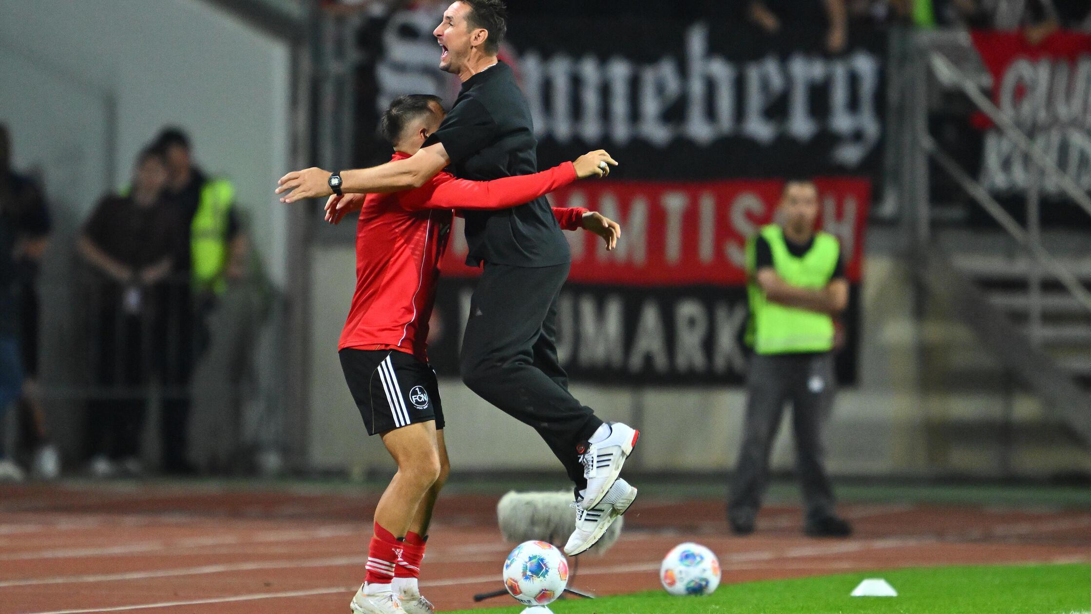 1. FC Nürnberg - VfL Bochum