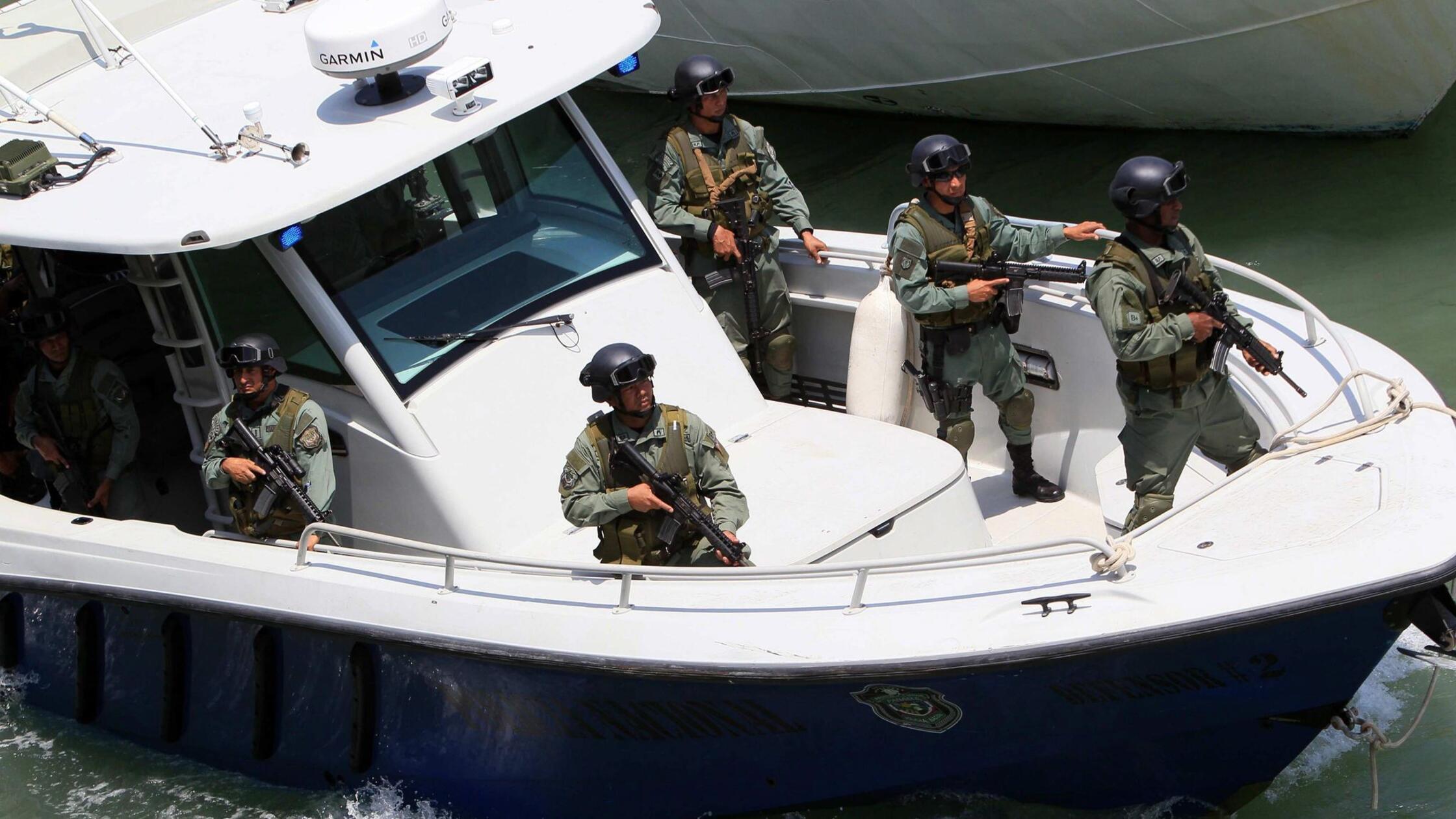 Drogenboot mit gut 13 Tonnen Kokain vor Panama abgefangen