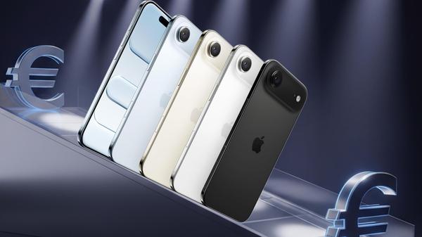 iPhone Air ultraduennes Apple Smartphone Unikat