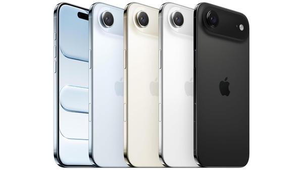 1516 Apple iPhone Air Smartphone Handy