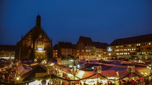 Eröffnung Christkindlesmarkt