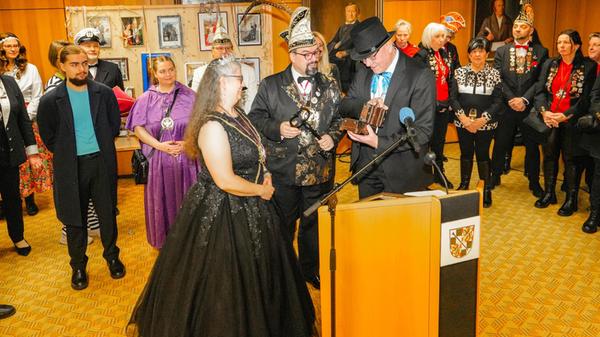 100 Schlüsselrückgabe