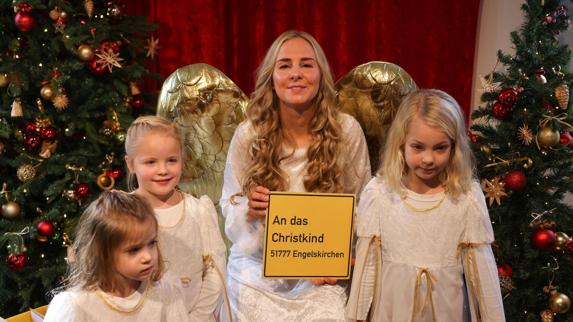 Christkind hat schon Tausende Wunschzettel erhalten