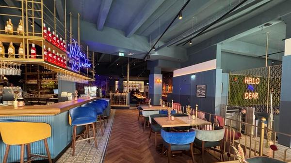 Die erste fränkische Filiale der Kette startet erstmal soft, damit das Team sich noch einspielen kann und die Abläufe perfekt sitzen. Später kommen noch saisonale oder spezielle Karten zum Speise-Angebot hinzu.