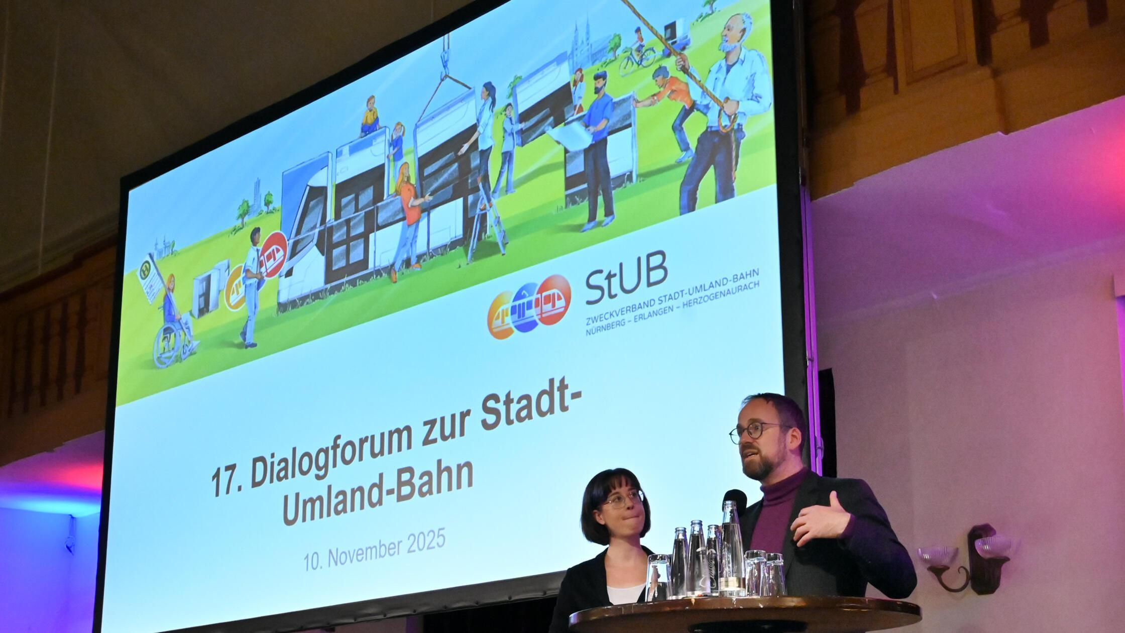 Der Zweckverband Stadt-Umland-Bahn hatte zum 17. S