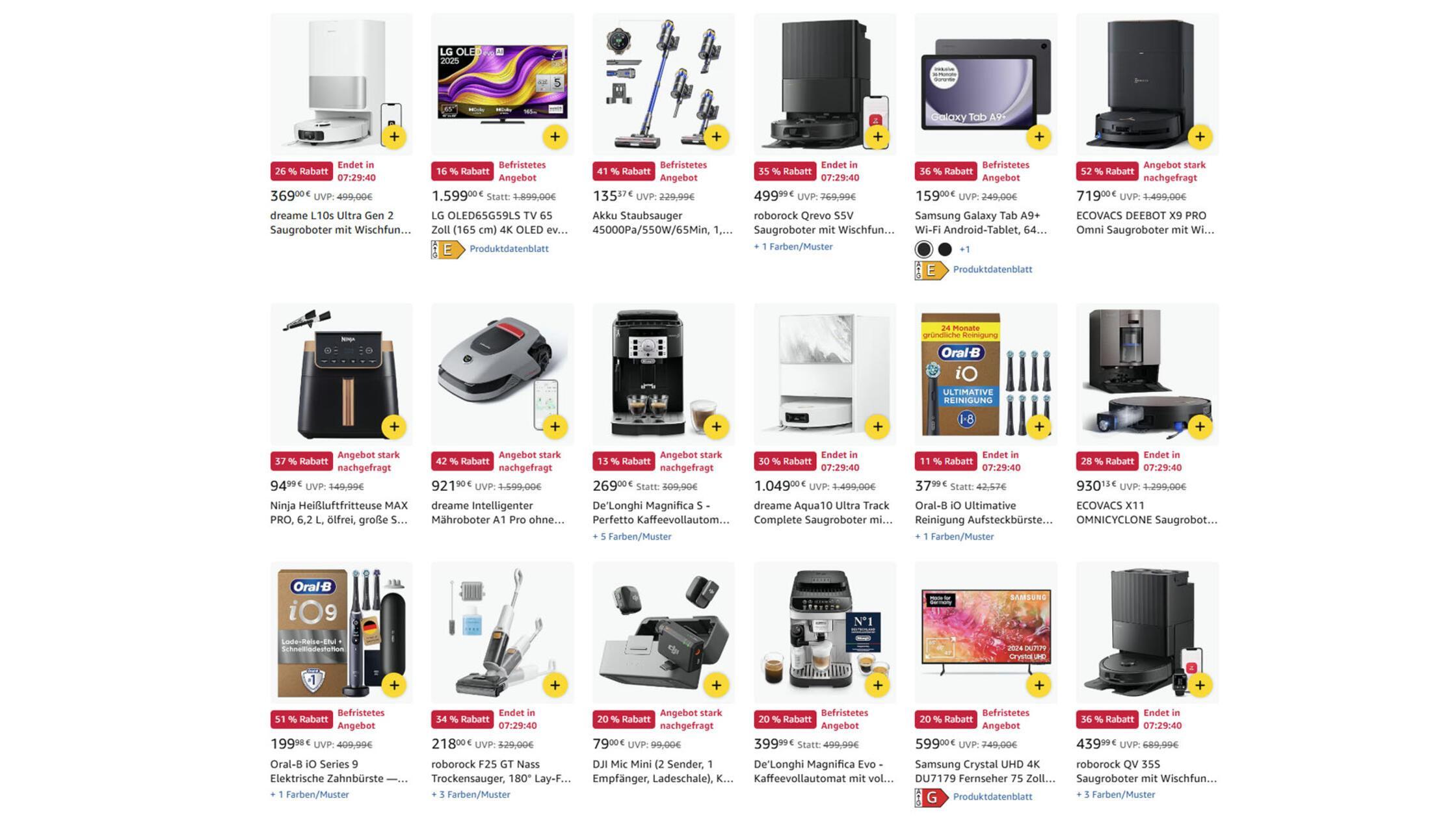 Amazon Aktions Deals