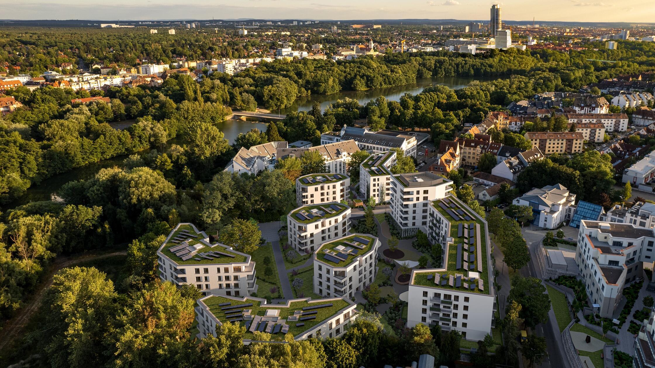 Motiv: Neubauprojekt am Thumenberger Weg, Seepalai