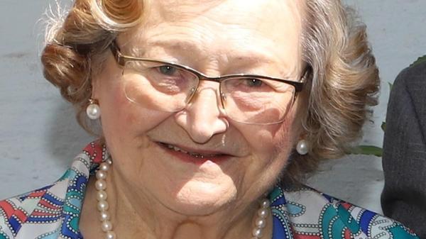 Mit Gerhilde Benker ist eine prägende Persönlichke