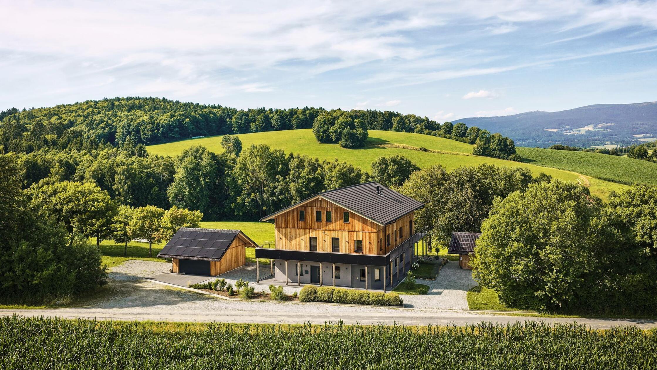 Villa im Bayerischen Wald geht an Berliner