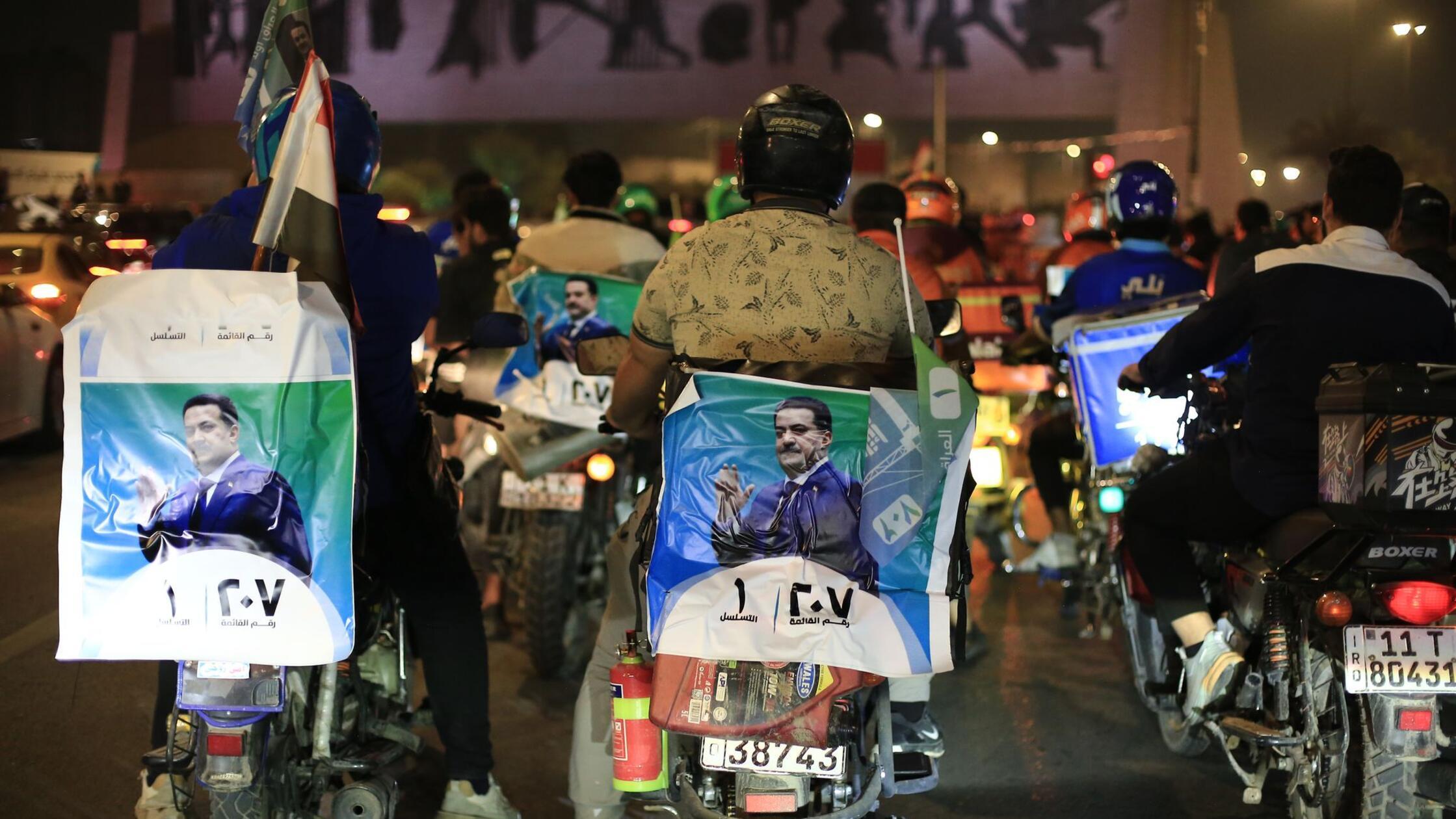 Irak: Koalition von Regierungschef al-Sudani gewinnt Wahl