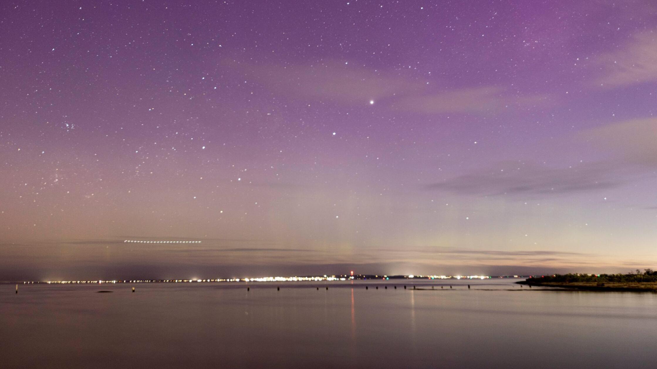 Magisches Südlicht über Australien und Neuseeland