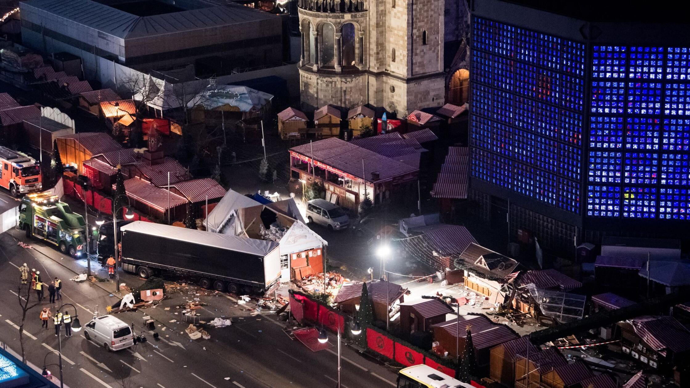 Lärm, Schreie: Doku über Anschlag auf dem Breitscheidplatz