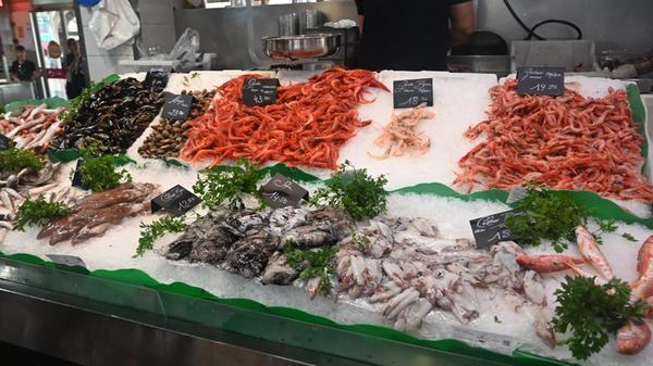 Kochkurs in Palma - auch andere Meeresfrüchte sind erhältlich.