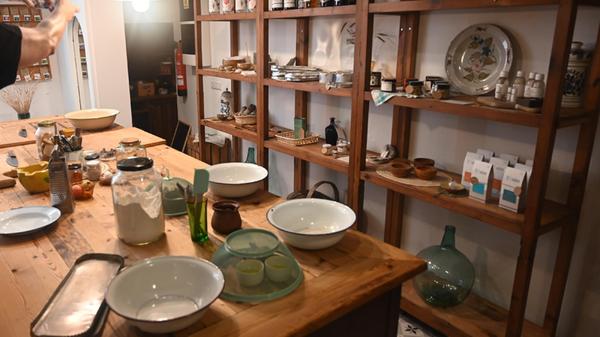 Kochkurs in Palma - Blick in das Kochstudio Forn de sa LLotgeta.