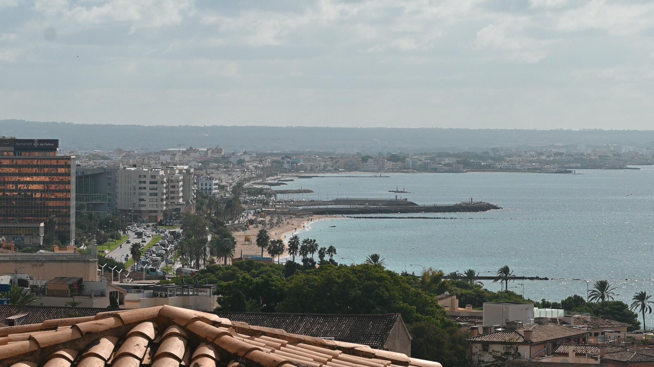 Eindrücke aus Palma, der Hauptstadt von Mallorca: Nur einige Kilometer weiter östlich liegen mit Can Pastilla und vor allem Playa de Palma bekannte Touristenorte.