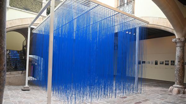 Eindrücke aus Palma, der Hauptstadt von Mallorca: In diesem früheren Herrenhaus ist ein modernes Kunstmuseum eingezogen.