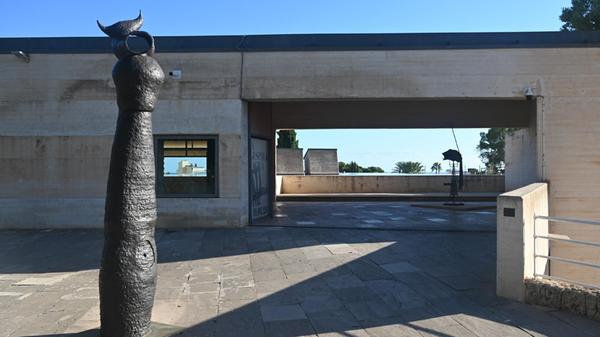 Eindrücke aus Palma, der Hauptstadt von Mallorca: Die Fundacio Miró Mallorca erinnert an den Künstler Joan Miró, der hier wirkte.