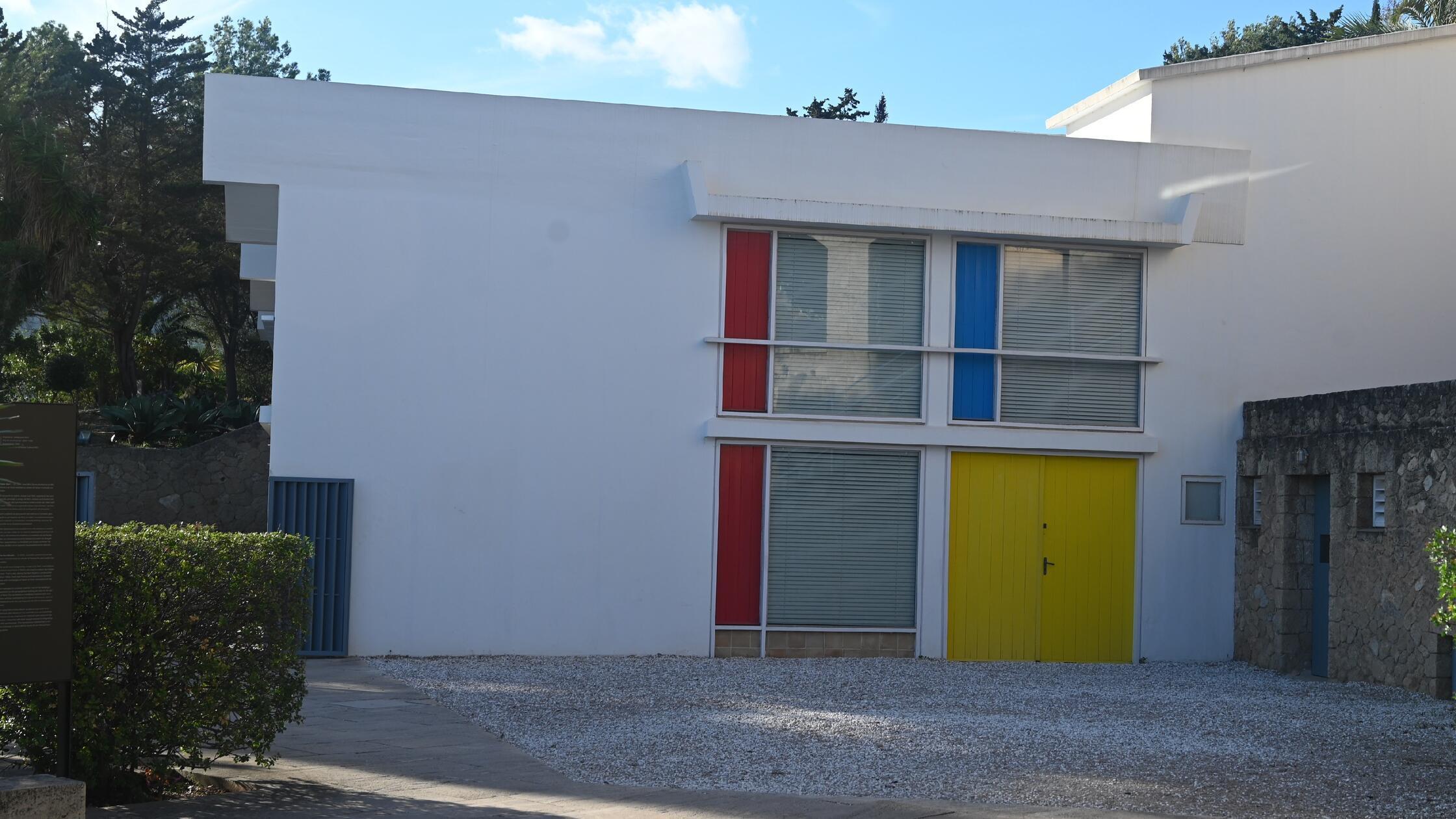 Eindrücke aus Palma, der Hauptstadt von Mallorca: Blick auf das Ateliergebäude der Fundacio Miró Mallorca.