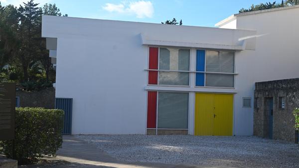 Eindrücke aus Palma, der Hauptstadt von Mallorca: Blick auf das Ateliergebäude der Fundacio Miró Mallorca.