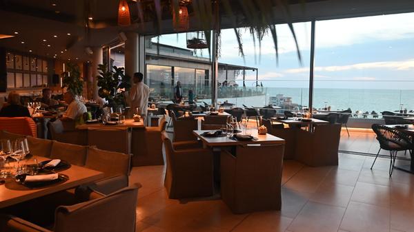 Eindrücke aus Palma, der Hauptstadt von Mallorca: Die Dachterrasse vom Iberostar Selection Llaut Palma.