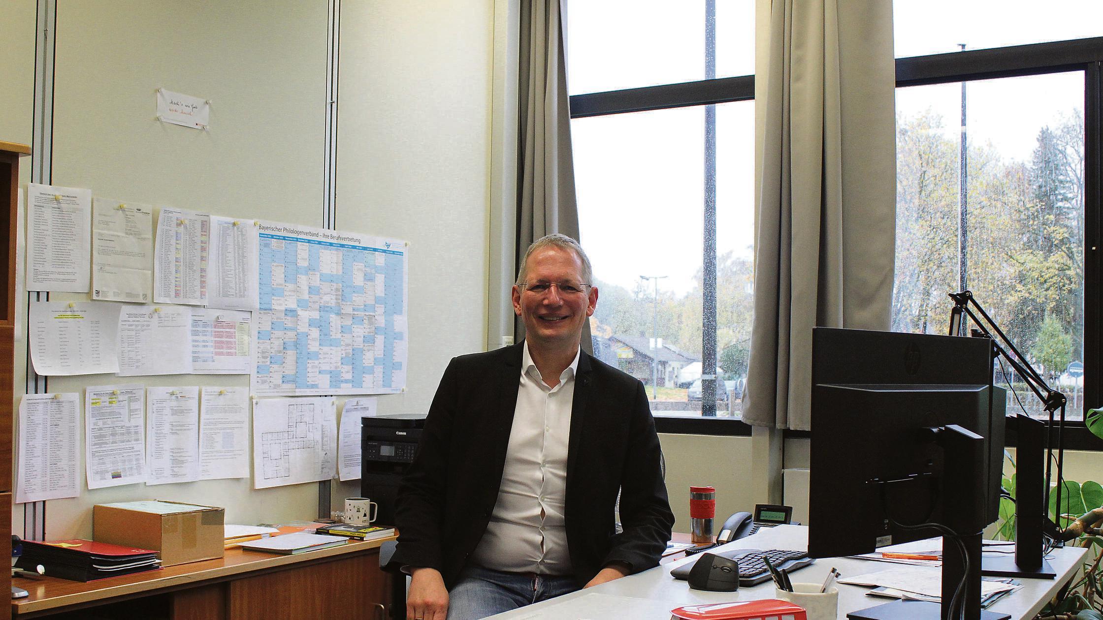 100 Tage im Amt: Das erste Fazit von Treuchtlinger Schulleiter Manfred ...