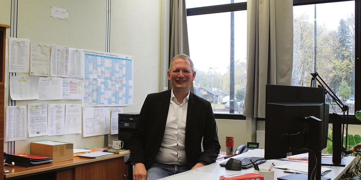 Markus Roppelt 100 Tage im Amt: Das erste Fazit von Treuchtlinger Schulleiter Manfred ...