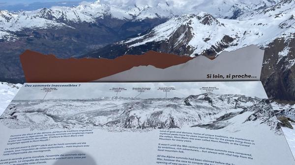 Auf den Gipfeln kann man sich eine Übersicht über das Gebirge machen.