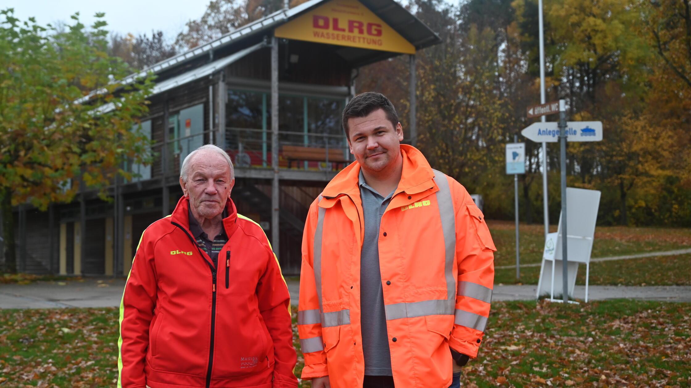 Ramsberg DLRG Rettungsstation Missberger Springer