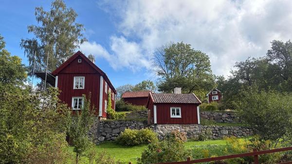 Nur wenige Fahrminuten entfernt von Gränna liegt das kleine idyllische Örtchen Röttle.