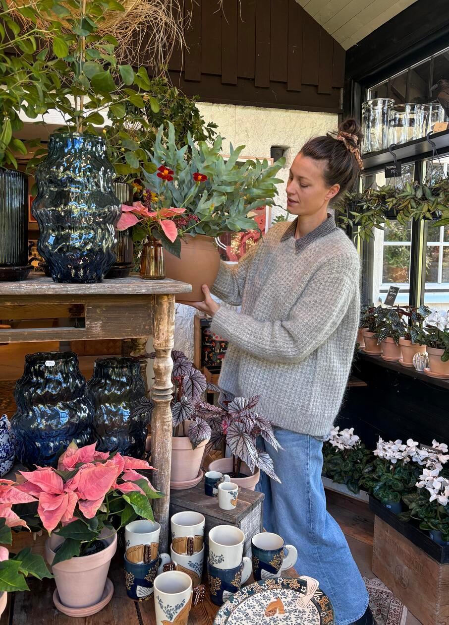 In Flisby, etwa 45 Kilometer von Gränna entfernt, hat sich Hanna ihren Traum ermöglicht. Butik Botanik ist mehr als ein Blumenladen der gelernten Floristin.