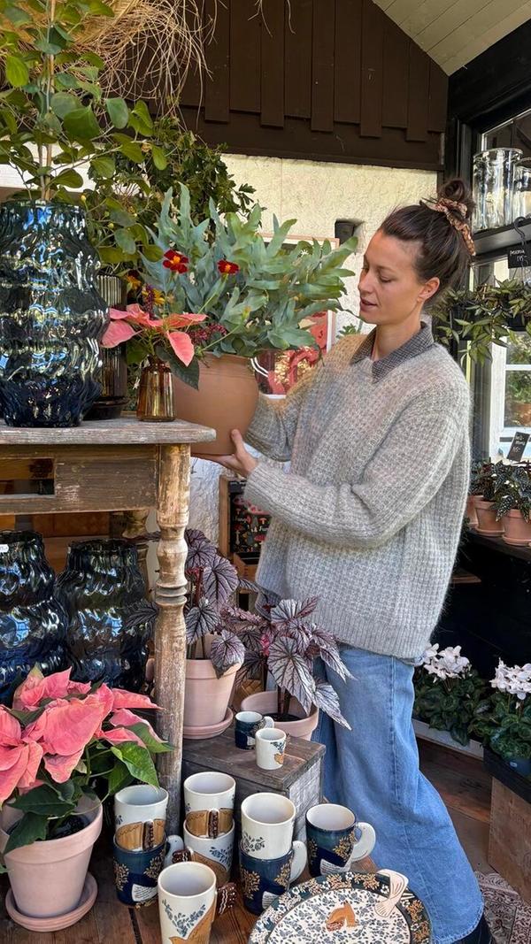 In Flisby, etwa 45 Kilometer von Gränna entfernt, hat sich Hanna ihren Traum ermöglicht. Butik Botanik ist mehr als ein Blumenladen der gelernten Floristin.