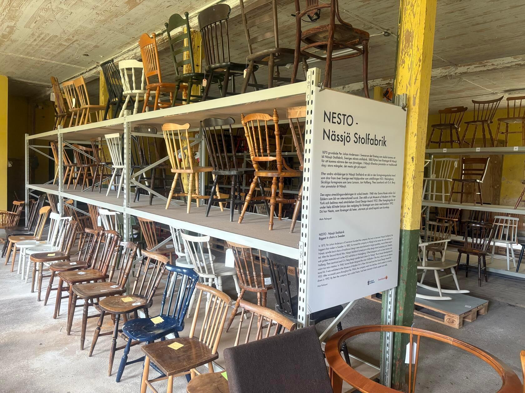 Industriekultur aufrechterhalten und zugänglich machen - das passiert im Kulturgatan Bodafors.