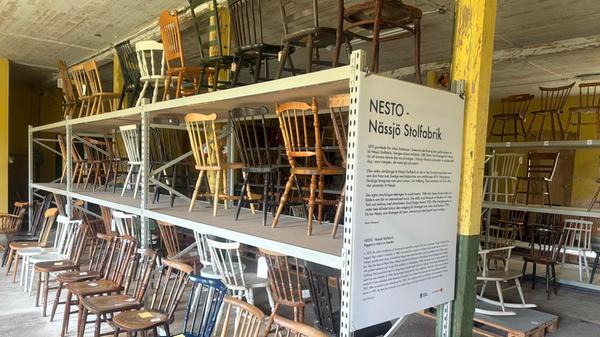 Industriekultur aufrechterhalten und zugänglich machen - das passiert im Kulturgatan Bodafors.