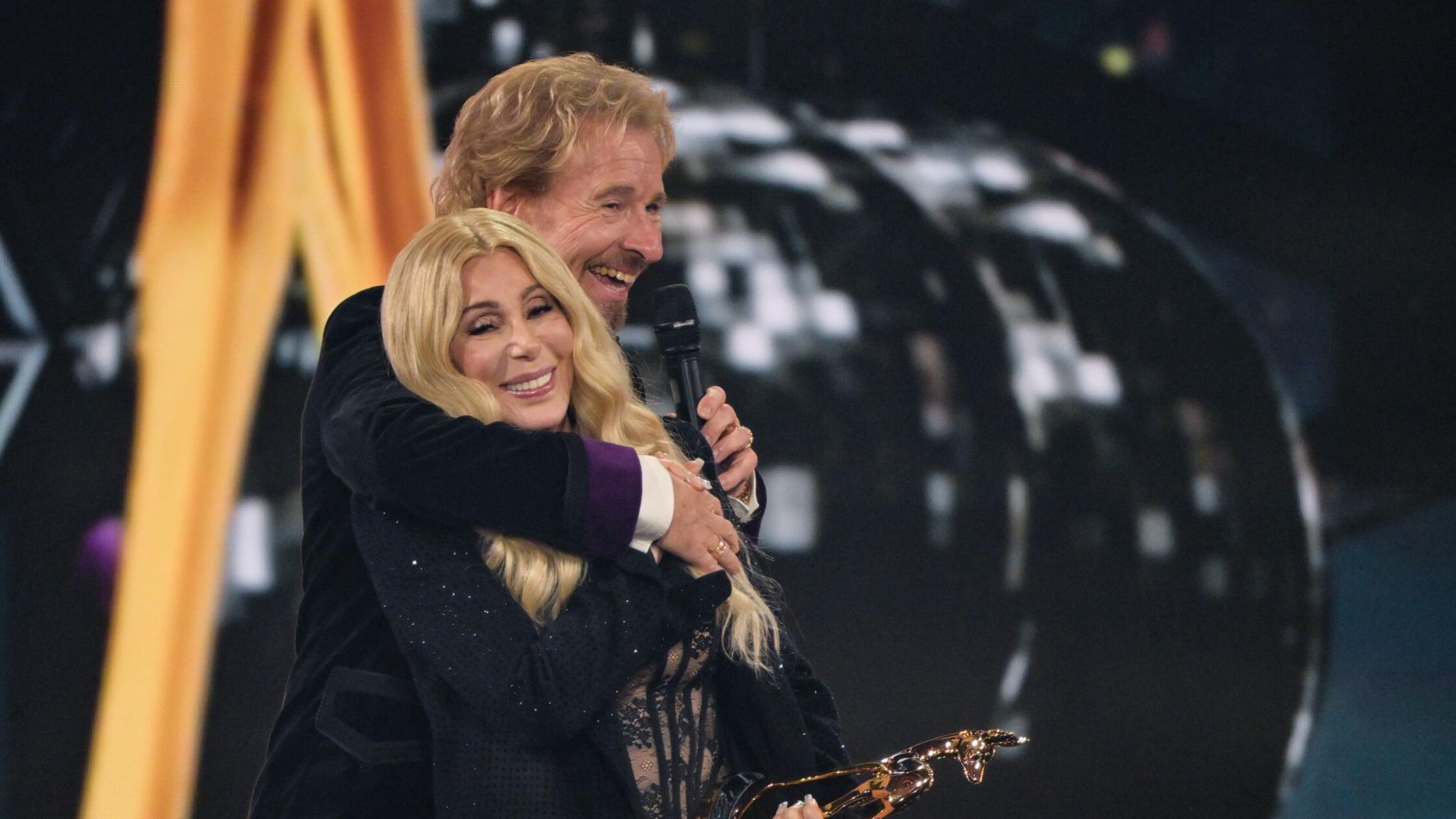 Gottschalk irritiert bei Bambi-Verleihung