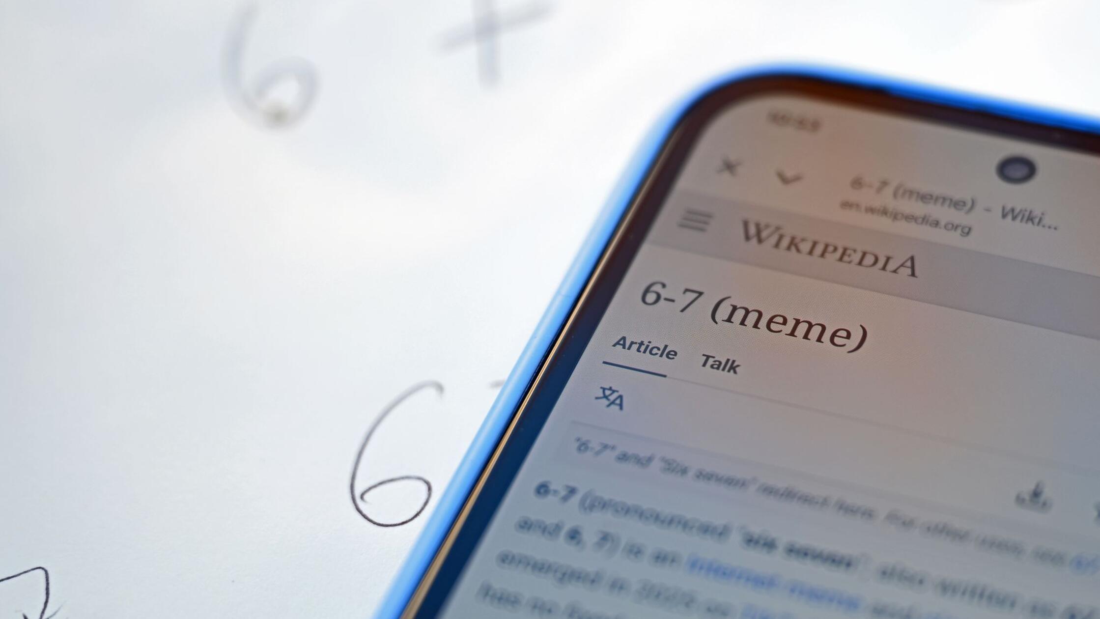 Jugendwort-Verlag: „6-7“ wohl nur ein kurzfristiger Trend