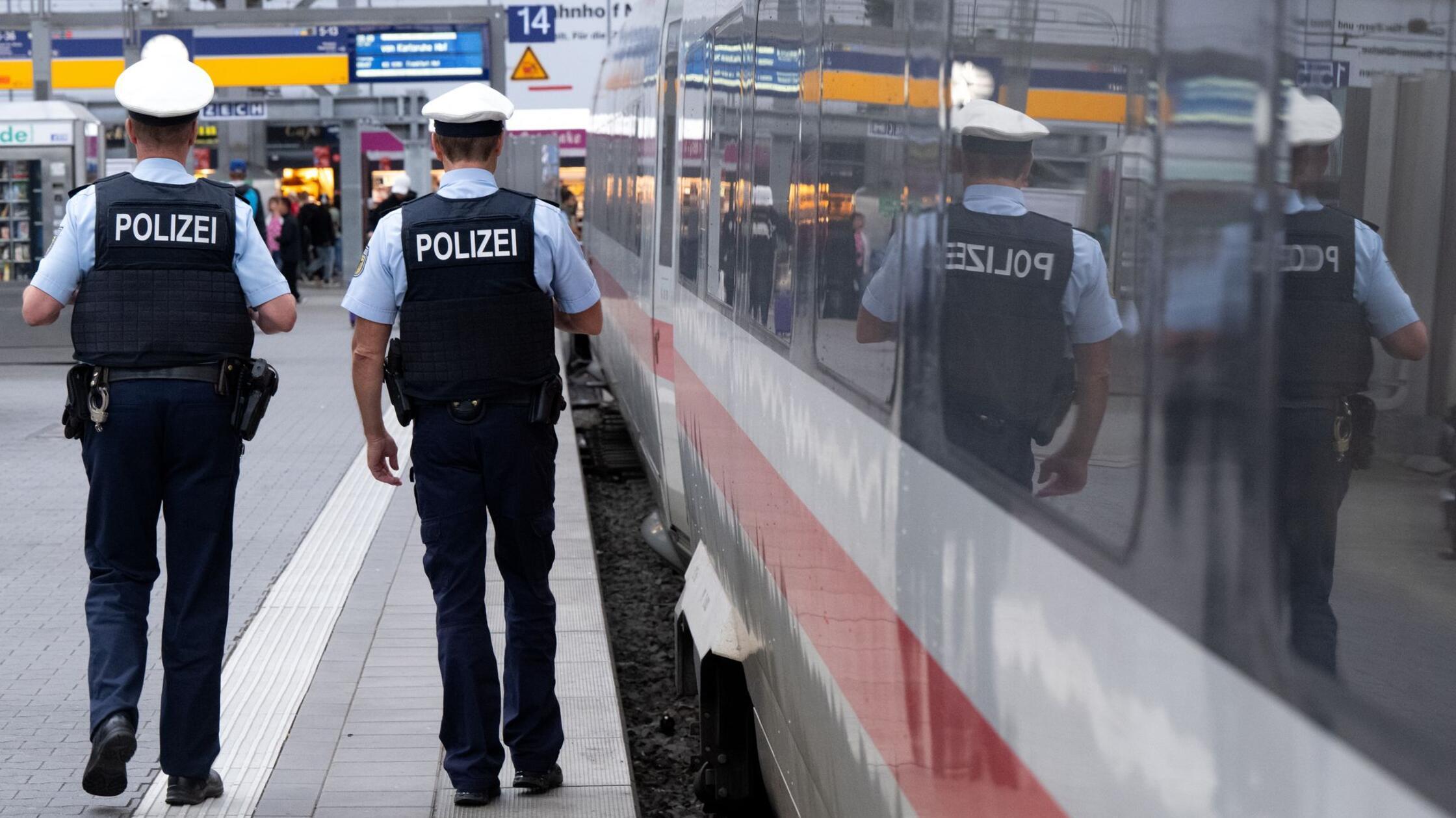 Mehr Streifen und Kontrollen an bayerischen Bahnhöfen