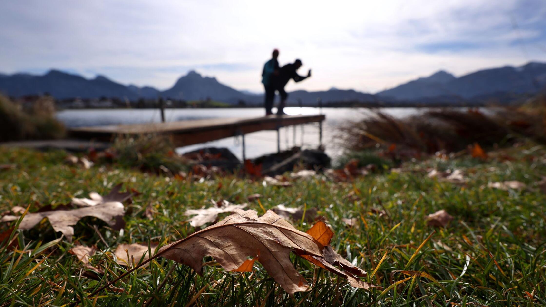 Letzte warme Tage in Bayern - danach wird es regnerisch