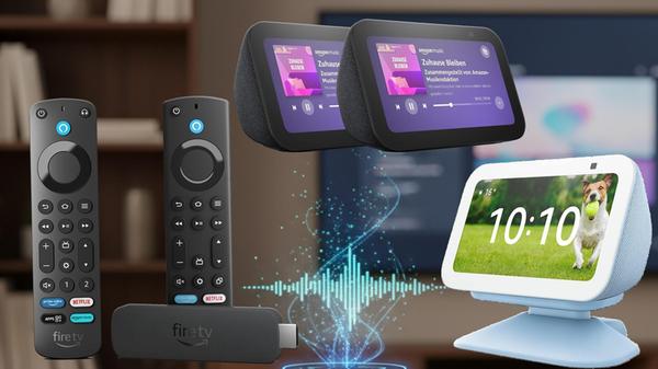 Amazon KI Alexa Echo Show 5 Fire TV Stick 4K Max