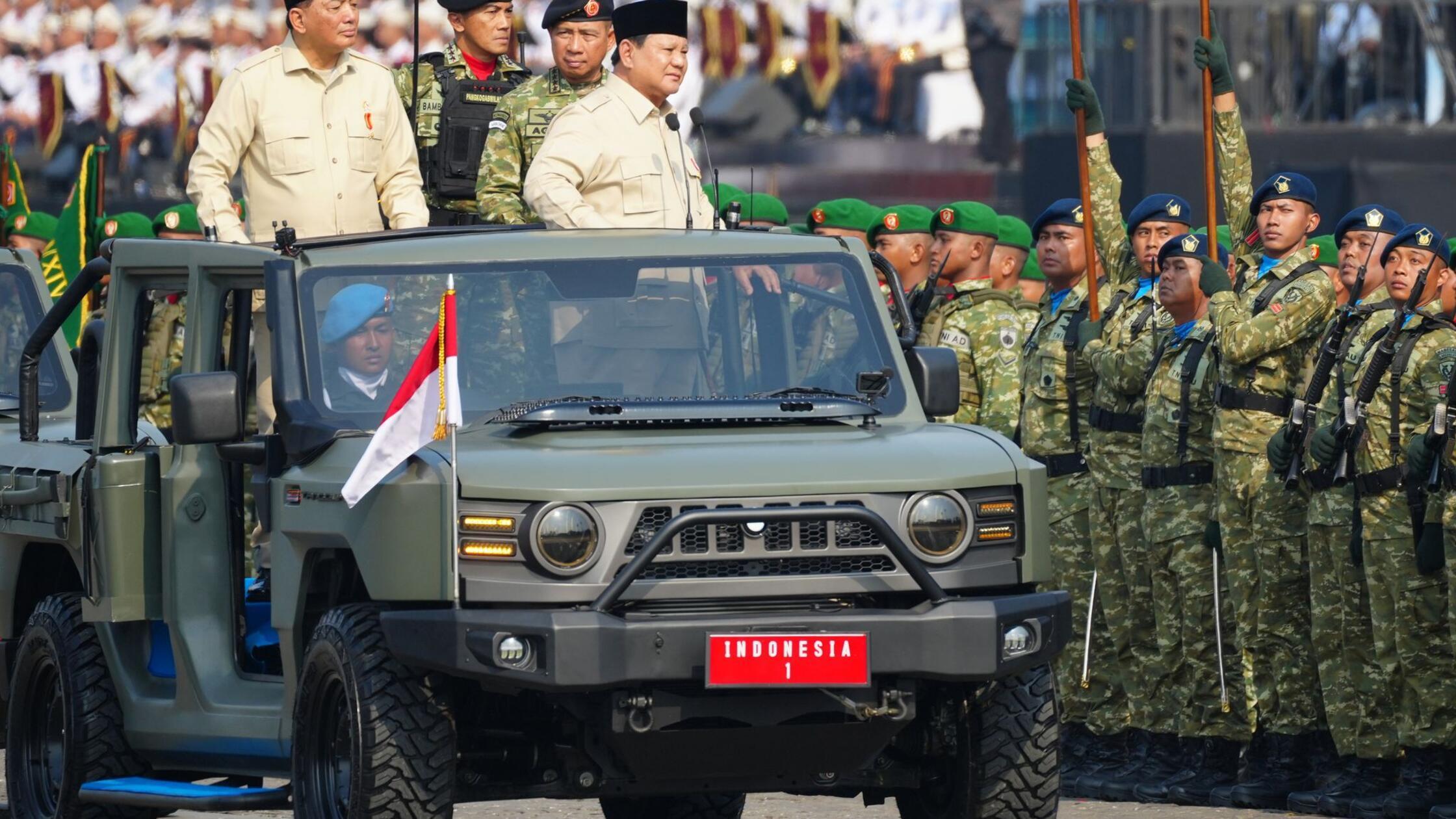 Indonesien bereitet 20.000 Soldaten für Gazastreifen vor