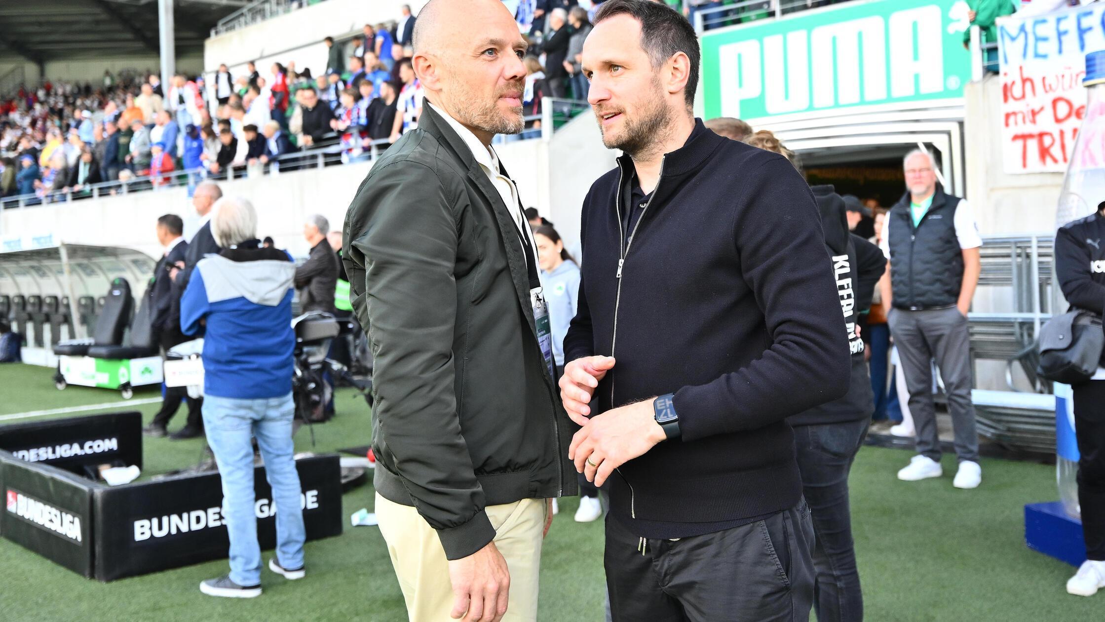 SpVgg Greuther Fürth - Hamburger SV