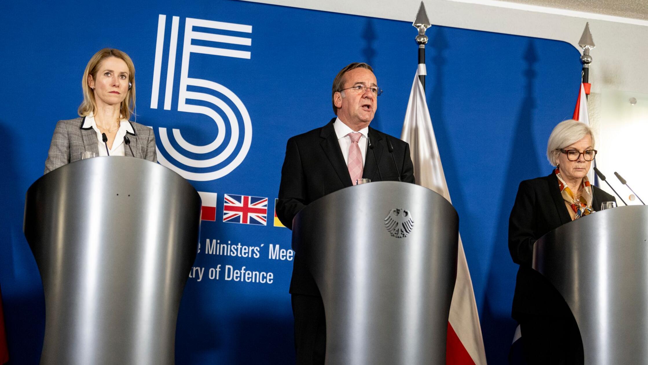 Deutschland sagt Finanzierung von US-Waffen für Ukraine zu