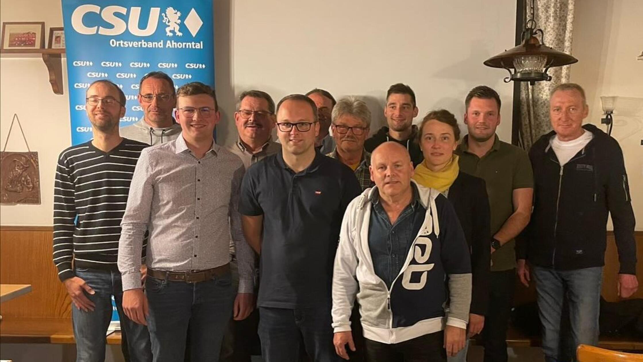 In der Gaststätte Stöckel fand die Nominierungsver