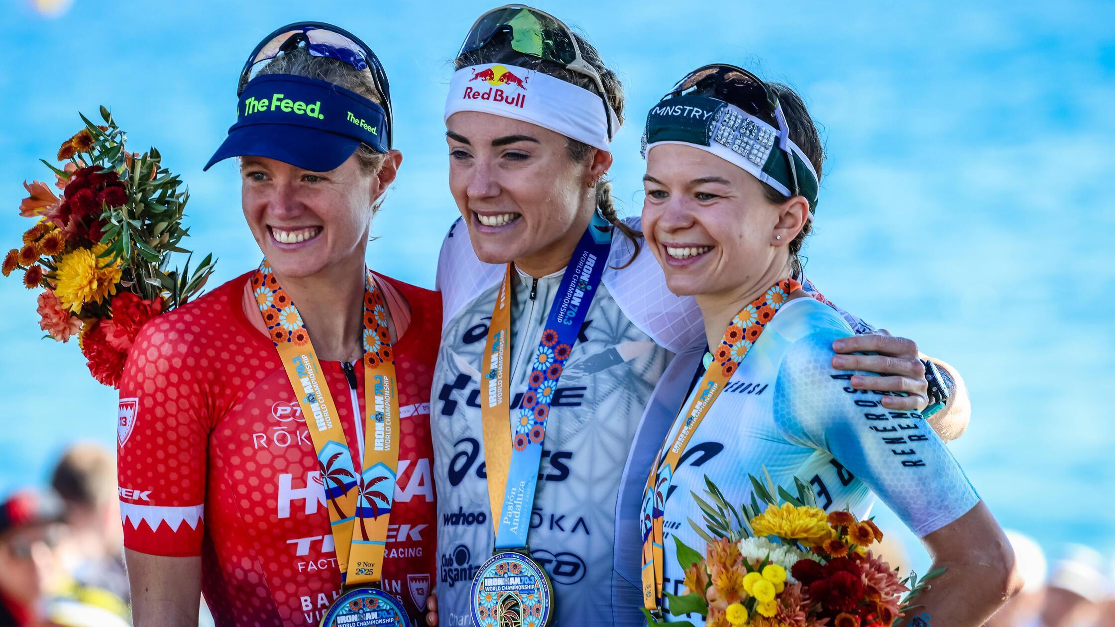 Ironman 70.3 Weltmeisterschaft 2025 Marbella - Tan