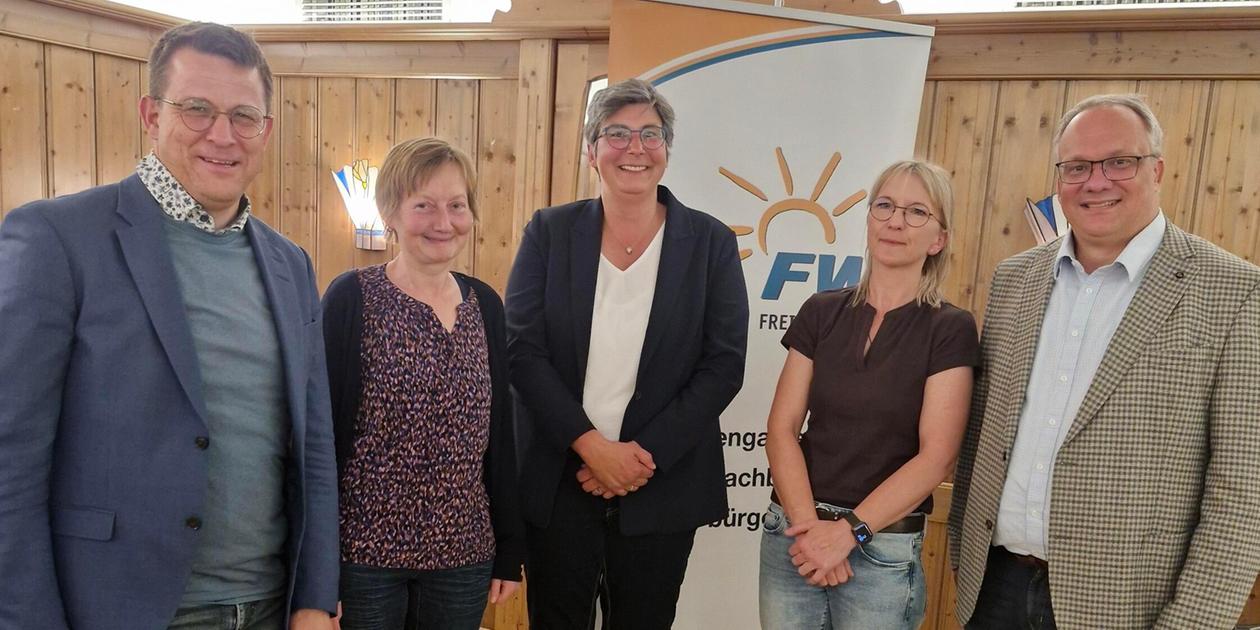 Helmut Ralf Roth Spitzenkandidaten sind gesetzt: FW im Landkreis Roth wollen Positionen ...