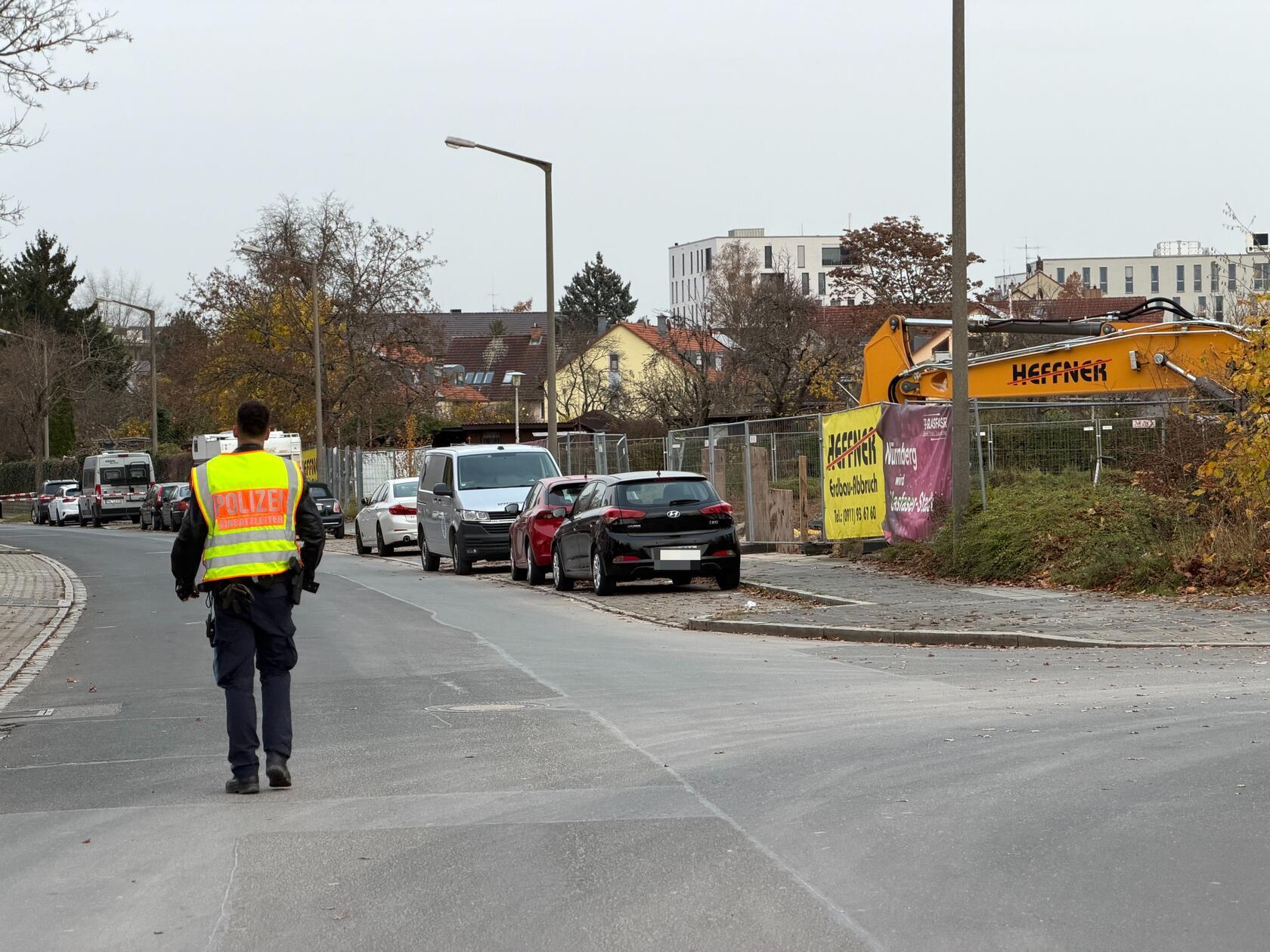 Es sei die bislang größte Evakuierungsaktion, die in Nürnberg nach dem Fund einer Weltkriegsbombe nötig gewesen sei.
