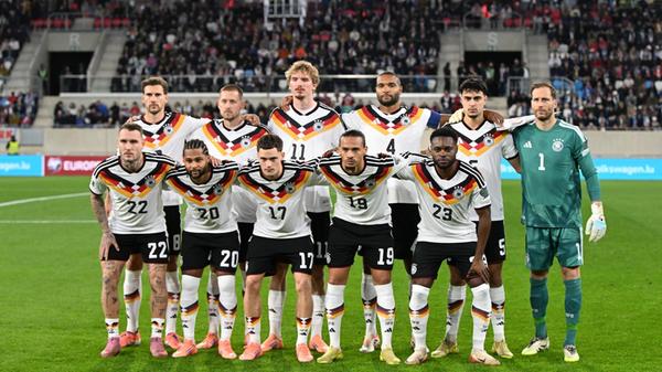 14.11.2025, Luxemburg: Fußball: WM-Qualifikation E