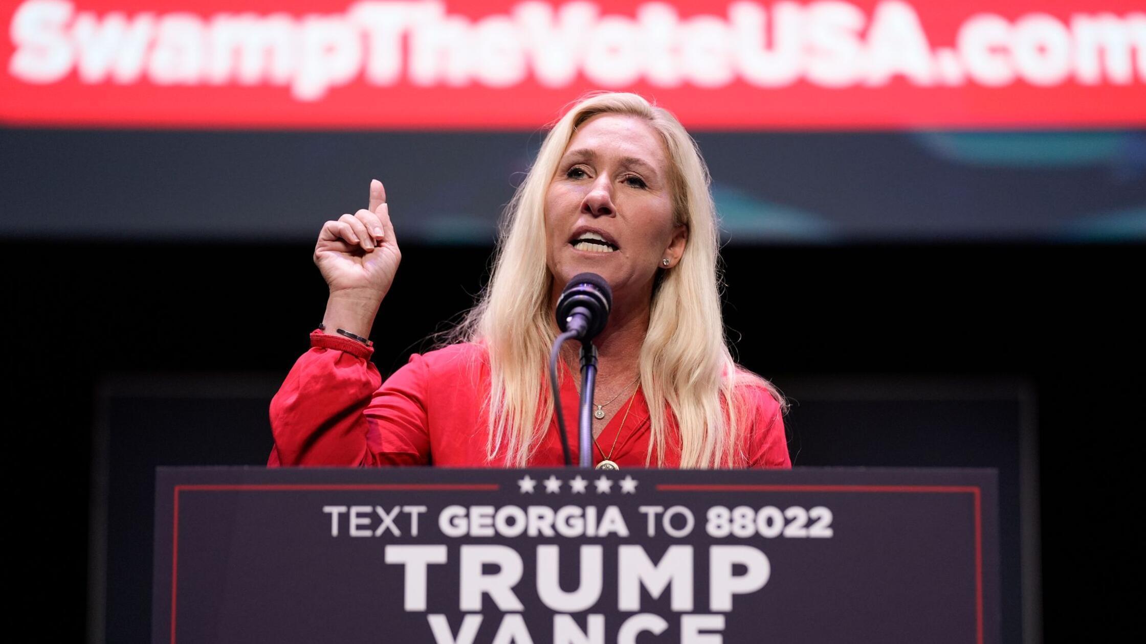 „Durchgeknallt“: Trump bricht mit rechter Hardlinerin Greene